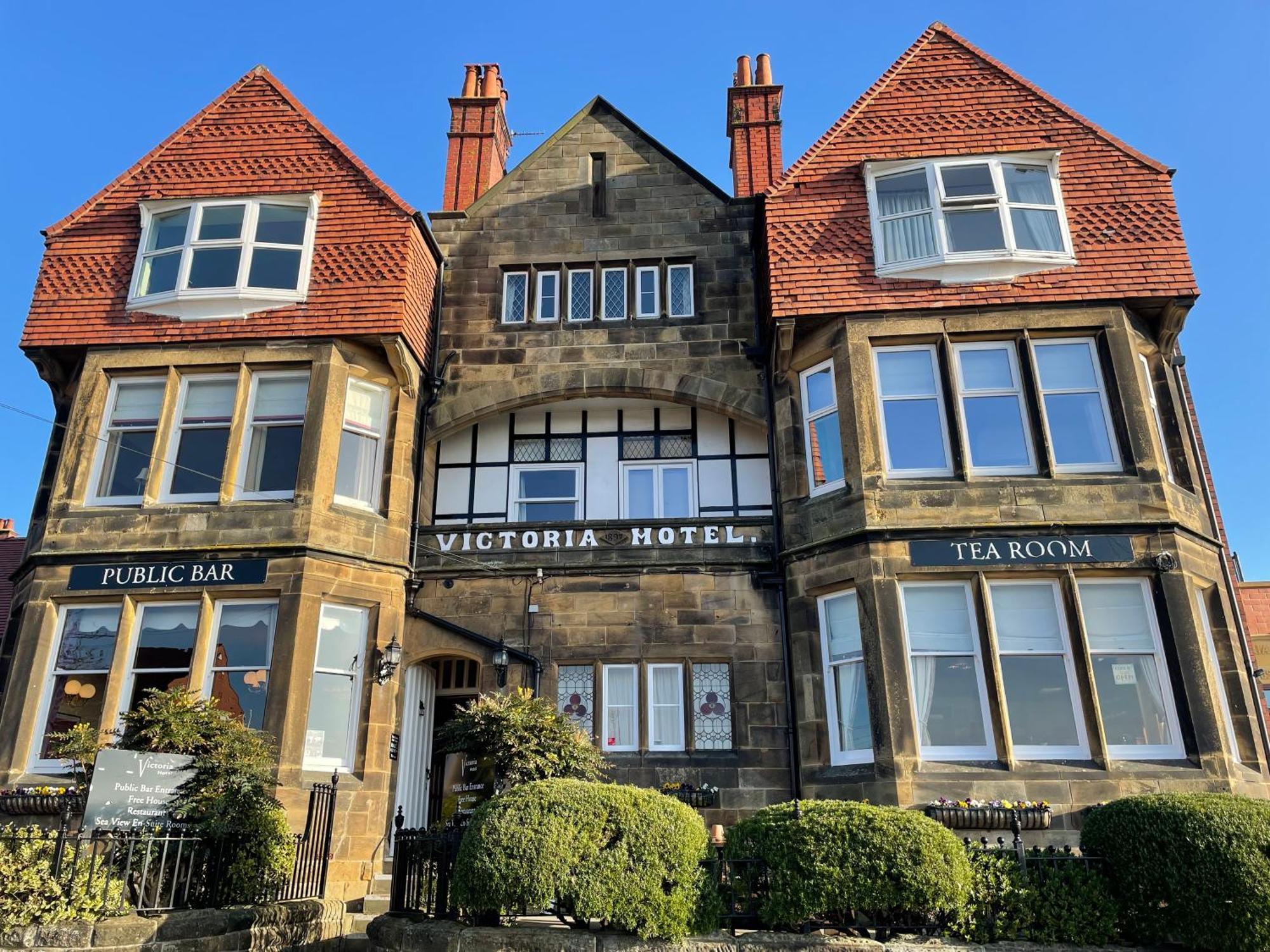Hotel Victoria Robin Hood's Bay Exterior foto