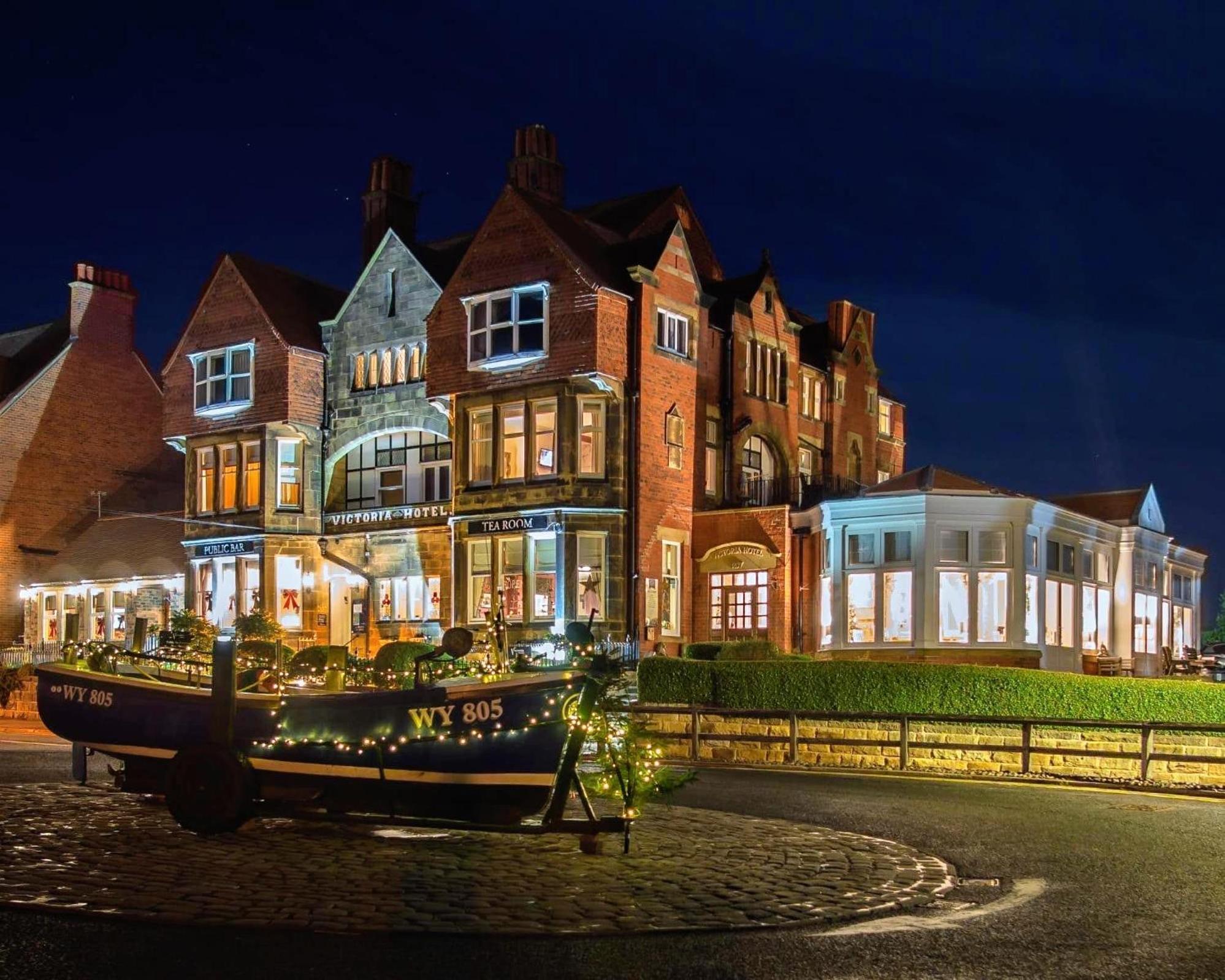 Hotel Victoria Robin Hood's Bay Exterior foto